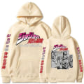 Miniatyrbilde 2 av 5: Jojo's Wonderful Adventure Langermet hettegenser for rollespill 4XL