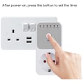 Miniatyrbillede 3 af 5: (europæisk standard) Countdown Timer Switch Controller