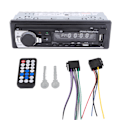 Pikkukuva 1 / 8: Kaksi USB-liitäntää oleva auton FM-radio Bluetooth-puhelutoiminnoilla ja häviöttömän MP3-musiikkisoittimen