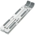 Miniatyrbild 3 av 5: Bärbar stativ Vikbart datorställ, aluminiumlegering, värmeavledning, ([Apple Silver] helt aluminiumlegering - hopfällbar bärbar dator)