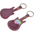 Miniatyrbild 5 av 5: Guitar Picks Case Läder Pick Keychain Guitar Picks Hållare Plectrums Case Väska med 5 st Guitar Picks Present (gitarr Pick Case-kaffefärg) Guitar Pick CaseCoffee Color