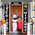 Pikkukuva 5 / 5: Halloween-koristeet, Halloween-ovikello, animoitu silmämuna pelottavilla äänillä, Halloween-sisustus valaistulla silmämunalla
