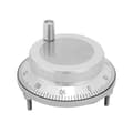 Högprecision 80mm 6-Pin CNC Handhjul 5V 100PPR Manuell Pulsgenerator