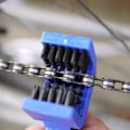 Miniatyrbillede 2 af 5: Rengøringsbørster til cykler og motorcykler, Kædebørste til cykler og motorcykler til fjernelse af snavs, Heavy Duty Nylon Br