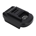 Miniatyrbillede 3 af 8: Adapter 18V 20V Lithium batteri fra DCB180 DCB200 DCB201 DCB203 DCB203BT DCB204 DCB206 DCB606 DCB609 til Einhell 18V