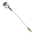 Miniatyrbilde 8 av 8: 1 stk 15 cm RG316 Kabel: SMA Hann til N Hann Tilkobling