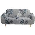 Miniatyrbilde 1 av 3: Modern Simple Sofa Cover All-inclusive Elastisk Strikket Enkel Sofa Pute Universal Sofa Håndkle (Spring Breeze Swinging Single 90~145cm),