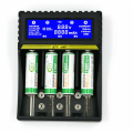 Miniatyrbilde 3 av 5: V407 + engelsk manuell multifunksjonelt litiumionbatteri NiMH NiCd 5 batterilader med manual
