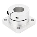 Miniatyrbilde 1 av 8: GCr15 Stål Lineær Bevegelseslager med Kvadratisk Flens: Ideell for CNC-maskiner
