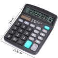 Miniatyrbild 2 av 4: Special Student Solar Computer Financial Accounting Desktop Calculator