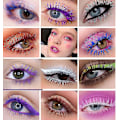 Miniatyrbillede 3 af 3: Double-ended Colour Mascara - Vandtæt tyk curling BROWN