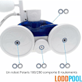 Miniatyrbilde 5 av 5: Pack Pool Cleaner Robot Rullelager Reservedeler Kulelagersett for utendørs hage