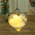Miniatyrbilde 2 av 5: Pakk klare LED-julekuler hengende lys for juletre, bursdager, bryllupsfest, A