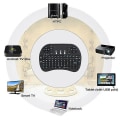 Miniatyrbillede 3 af 5: i8 Air Mouse 2,4ghz Mini Keyboard Trådløs Touchpad Air Mouse Til Android Tv Box Mini Pc