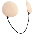 Miniatyrbilde 1 av 3: Damen Deep Push-up Frontless Bh Kit
