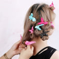 Miniatyrbillede 3 af 5: Night Sleep Foam Curler Hair Rollers (30 stk)，