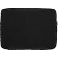 Floso Laptopetui En Størrelse Ensfarget Svart Solid Black