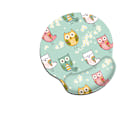 Miniatyrbild 1 av 5: Lent Bounce Memory Foam Wrist Mus Pad - Söt Uggla