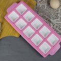 Miniatyrbillede 3 af 5: Italiensk dumpling form 10PC firkantet italiensk husholdnings dumpling skin skimmel dumpling artefakt wonton form