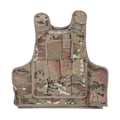Miniatyrbild 1 av 5: Barns utomhus kycklingspel taktisk väst kamouflage uniform (grön)
