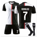 Miniatyrbild 1 av 2: Juventus Home Kit No.7 Ronaldo Jersey Kit For Kids Youth Herr kids 26(140-150cm)
