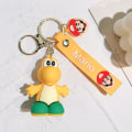 Miniatyrbillede 1 af 5: 30 stilarter Super Mario nøglering Mario Bros Luigi Toad Yoshi Bowser Action Figur Model Pvc tegneserietaske Dukke Vedhæng Legetøj Gaver Høj kvalitet KC4214