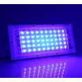 Miniatyrbild 1 av 4: LED strålkastare aluminium strålkastare Ip65 vattentät strålkastare 50W utomhusbelysning 220V,