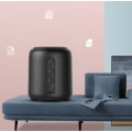Miniatyrbild 3 av 5: Trådlöst kreativt ljud, mini bärbar subwoofer bluetooth högtalarkort (blå),