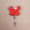 Miniatyrbilde 1 av 5: Visittkortkiste, Creative Badge Card Holder red