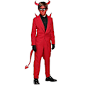 Pikkukuva 1 / 3: Lasten Red Demon Devil -setit S Boys
