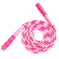Miniatyrbillede 1 af 5: Hopprep Beaded Hopprep, hopprep Justerbar for voksne Pink soft beads