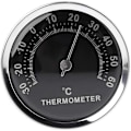 Miniatyrbillede 1 af 4: Mini termometer 58mm indendørs våd & tør termometer