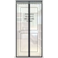 Pikkukuva 1 / 5: Hyönteistentorjunta automaattisesti sulkeutuva magneettinen hyttysverkko 90x210cm (35x83 tuumaa)
