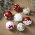 Miniatyrbilde 3 av 5: 12stk juletrepynt anheng julepyntball
