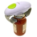 Miniatyrbild 2 av 3: Hushållsredskap Elektrisk Binaural Burköppnare Flasköppnare Enknapps Automatisk Flasköppnare,