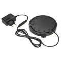 Miniatyrbilde 1 av 5: 12 LED-boblelampe akvarium nedsenkbar, fargerik luftboblelys nedsenkbar lampe, 12,5 cm LED-belysning dekorasjon Colo