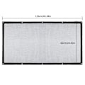 Miniatyrbild 2 av 4: Ecent Bilskydd Nät Pet Net Bil Auto Separation för Hund Katt 115 x 62 cm black