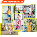 Pikkukuva 5 / 5: Hopprep för barn, för pojke och flicka - Bli och håll dig i form, gå ner i vikt, motion och fitness, present