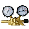 Miniatyrbilde 3 av 4: Universal Argon CO2 trykkreduksjonsventil, gasssveiseregulator med dobbel gauge messing MIG/MAG-sveising for all commo
