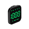 Miniatyrbild 5 av 9: Digital GPS Hastighetsmätare Bil Head Up Display GRÖNT LJUS