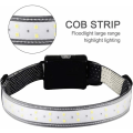 Miniatyrbillede 2 af 5: Udendørs COB LED-forlygte (farveboks [uden batteri]), til udendørs camping, eventyr, jagt osv.