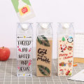 Miniatyrbillede 4 af 5: Flaskor 500ml/1000ml Mjölkkartong Flaska Transparent
