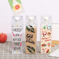Pikkukuva 4 / 5: Flaskor 500ml/1000ml Mjölkkartong Flaska Transparent