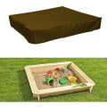 Miniatyrbilde 4 av 5: Hage regntrekk - Firkantet solskjerming - Sandsikkert trekk (Brun) 120*120*20cm