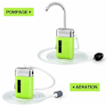 Miniatyrbillede 5 af 5: Tre-i-en udendørs bærbar induktion usb-opladning Automatisk vandpumpe, vandpumpemaskine