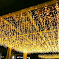 Miniatyrbillede 1 af 5: Julelysgardin, 4x0,6m 96 LED-lys, 8 blinktilstande, Bryllup, Fest, Hjem, Have, Gård, Halloween De
