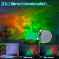 Miniatyrbilde 3 av 5: Hjem LED Star Projection Light Fargerike Aurora Lights (European Standard Grey)，for innendørs dekorativ belysning