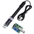 Miniatyrbilde 1 av 5: ikke-oppladbar ph-elektrodeprobe, PH-verditest (oppladbar + modul)