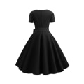Pikkukuva 2 / 3: Naisten mekko Polka Dot Retro Rockabilly lyhythihainen S