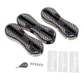 Surfbræt Fin Box Udskiftning Rund Kop Form PVC Mesh Grid Tail Roder Slot Fin Boxes